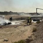 印度一架光辉战机在迪拜航展飞行表演中坠毁，飞行员遇难