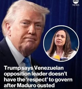 副总统已接管权力！特朗普不支持反对派，要监管委内瑞拉 